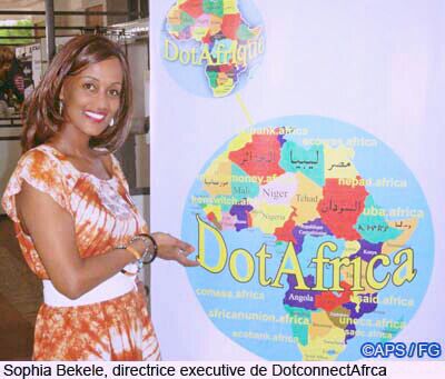 Sophia Bekele Executive Director DCA Trust Dakar Senegal