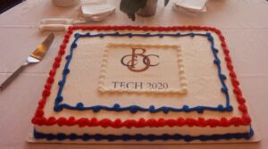 CBC TECH 2020, Inaugural Cake