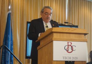 Congressman G. K. Butterfield, Chair of the Congressional Black Caucus (CBC) at the Tech 2020 launch