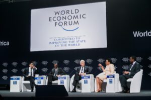 WEF Africa Panel