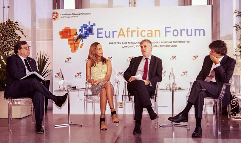 otConnectAfrica at a High Level Discussion on Africa at the EurAfrican Forum in Portugal