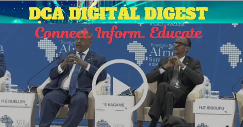 DCA DIGITAL DIGEST: THE 4TH INDUSTRIAL REVOLUTION: WHERE IS AFRICA SO FAR?