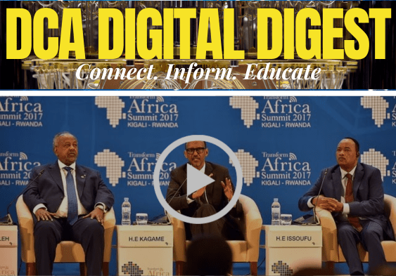 Presidential Panel discusses digital transformation.