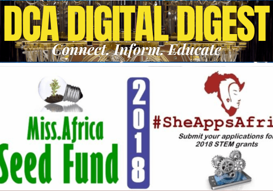 DCA Digital Digest: Miss.Africa announces 2018 Seed Funding