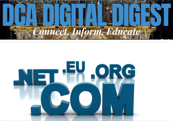 DCA Digital Digest: Nominet suspends 16,000 .UK domains for criminal activity after alerts from Police