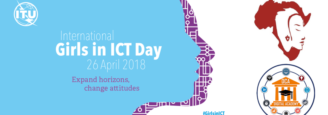 Girls in ICT Day Miss.Africa celebrates the ITU #GirlsinICT Day