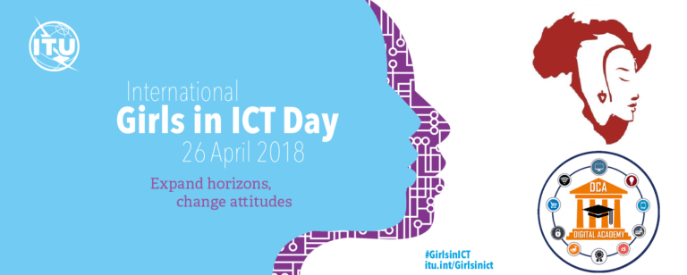 Girls in ICT Day Miss.Africa celebrates the ITU #GirlsinICT Day
