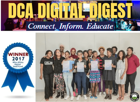 DCA DIGITAL DIGEST: MISS.AFRICA DIGITAL ANNOUNCES THE WINNERS FOR THE 2018 SEED FUND ROUND
