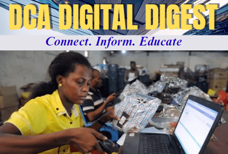 DCA DIGITAL DIGEST: THE IMPACT OF DISRUPTIVE TECHNOLOGICAL INNOVATION ON AFRICA