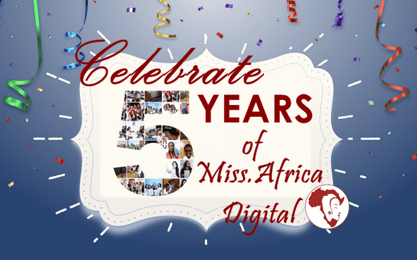 Can you believe it's been 5 years of Miss.Africa Digital Seed Funding?