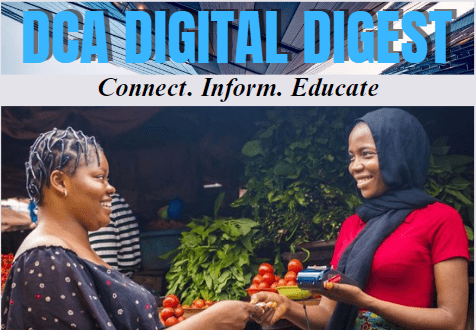 DCA DIGITAL DIGEST: COVID-19 COULD ACCELERATE AFRICA’S DIGITAL TRANSFORMATION