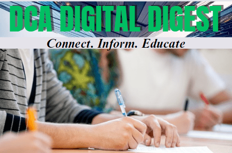 DCA DIGITAL DIGEST: EXTENDED: COVID-19 EHEALTH INNOVATION ESSAY WRITING COMPETITION AWARD