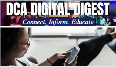 DCA DIGITAL DIGEST: COVID-19 COULD ACCELERATE AFRICA’S DIGITAL TRANSFORMATION