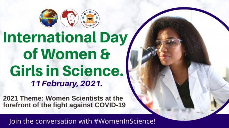 International Day of Women and Girls in Science.
