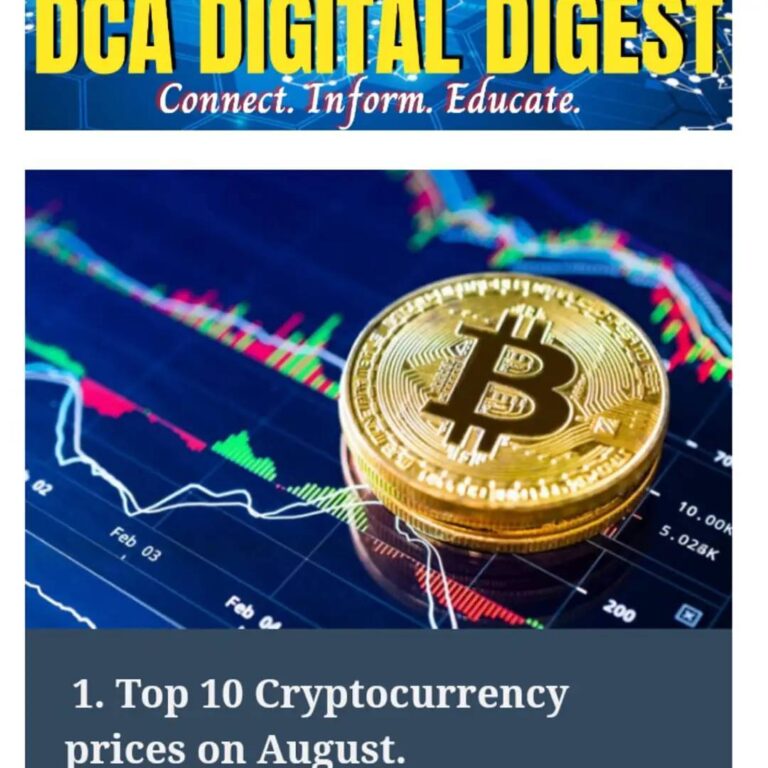 DCA Digital Digest: In News – Cryptocurrency, Latest Tech Funding, FinTech, BioNTech 🌎