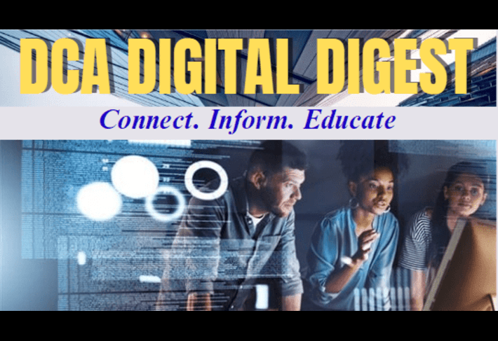 DCA DIGITAL DIGEST DCA WAS NAMED AMONG “MOST INNOVATIVE COMPANY IN NAIROBI