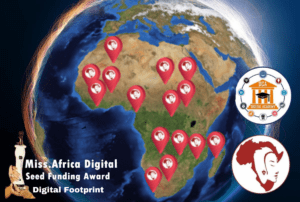 2022 Miss.Africa Digital SEEDFUND Digital FootPrint
