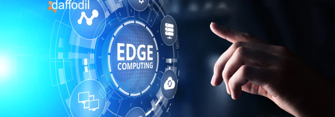 The Role of Edge Computing in IoT