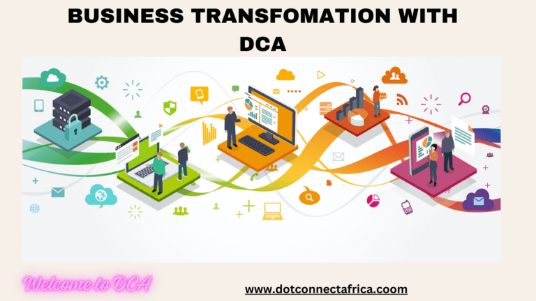 Business Transformation with DCA