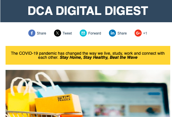 DCA Digital Digest: Artificial Intelligence will increase retail competitiveness and sustain long-term growth