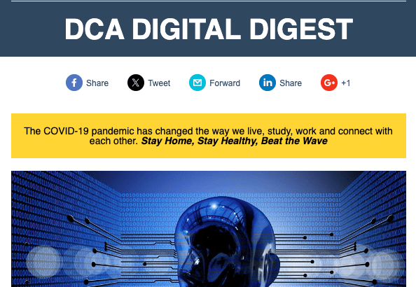 DCA Digital Digest: New technologies can be a force for good in Africa if they’re developed from the ground