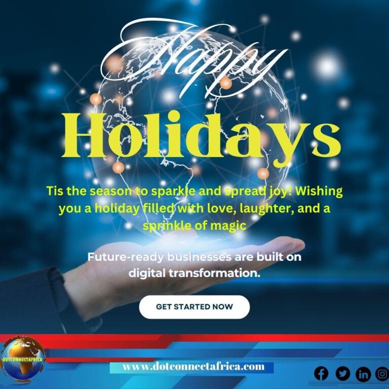 Dotconnectafrica Family