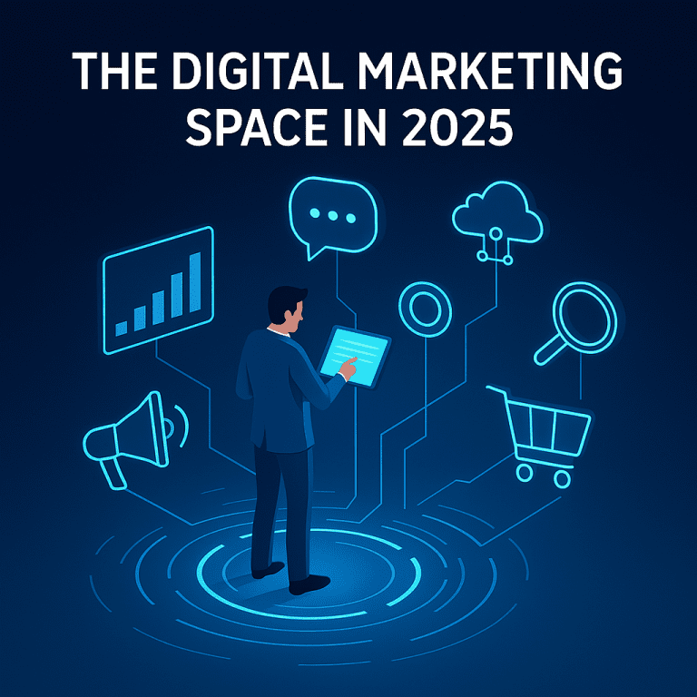 Let’s Explore The Digital Marketing Space in 2025.