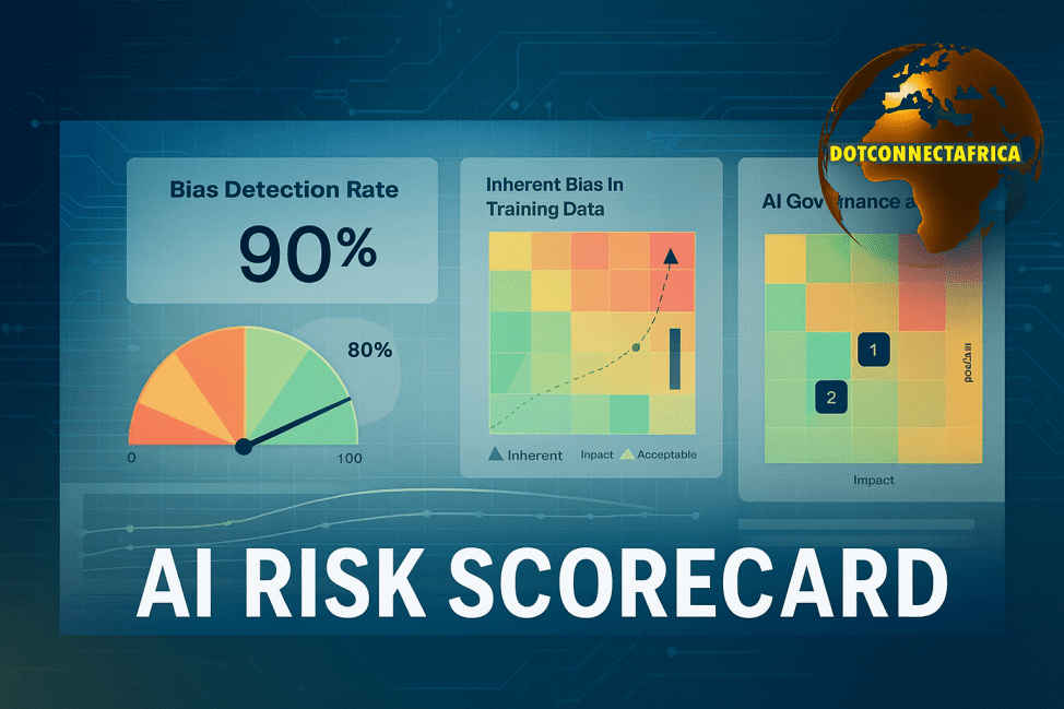 Data Risk Scorecards DotConnectAfrica Launches AI Risk Scorecard for Enterprise Governance