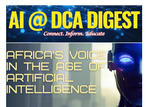DotConnectAfrica Launches AI@DCADigest AI Newsletter