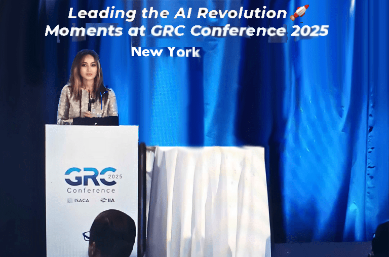 New York: DCA Showcases AI Leadership at GRC Conference2025 in New York