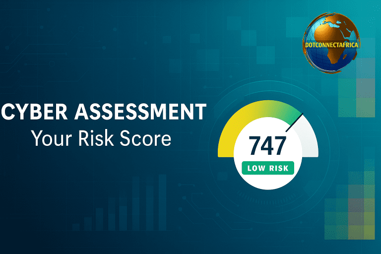 DotConnectAfrica's Cyber Risk tool