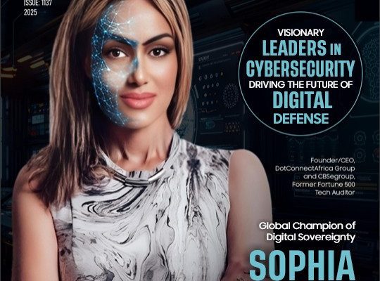 Sophia Bekele Insight Success Magazine feature Global Champion of Digital Sovereignty