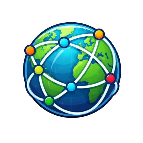 A globe representing internet governance