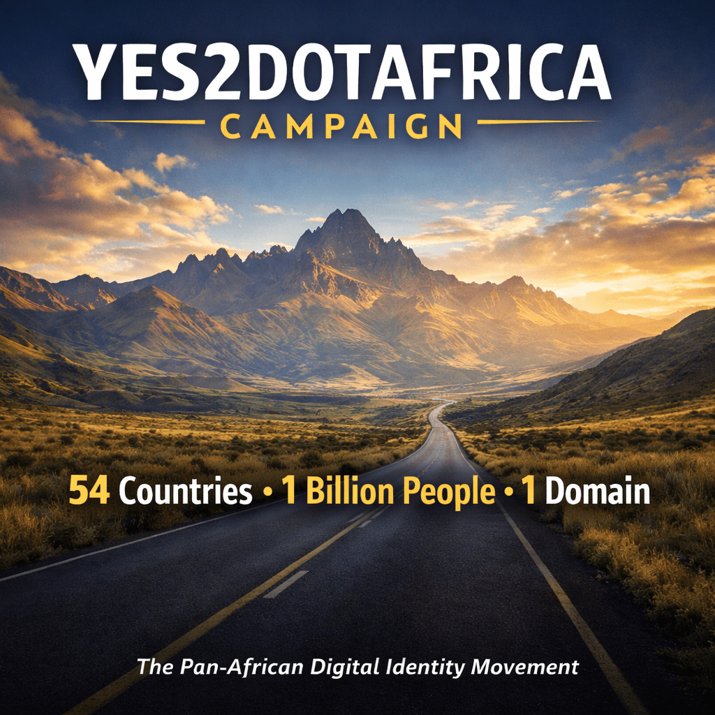 Yes2dotAfrica campaign achievement