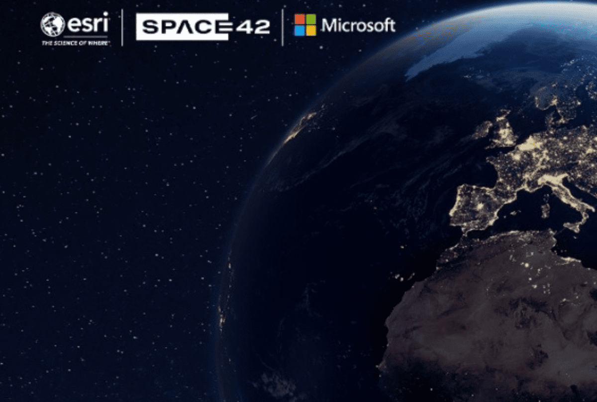 Space42, Microsoft, and Esri