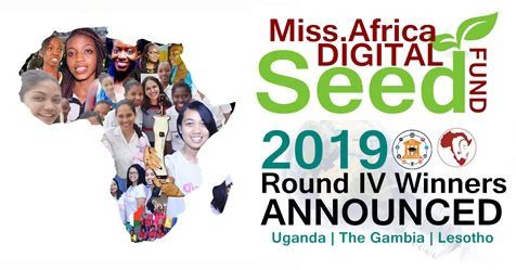 Miss.Africa Digital Seed Fund 2019