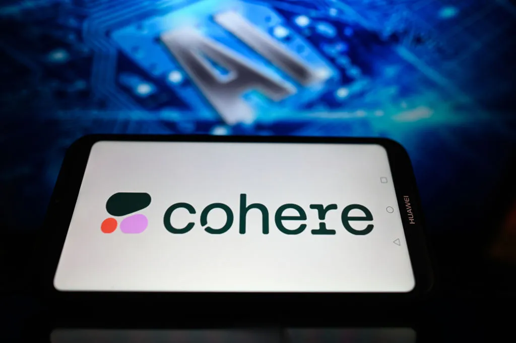 Cohere Logo | DotconnectAfrica