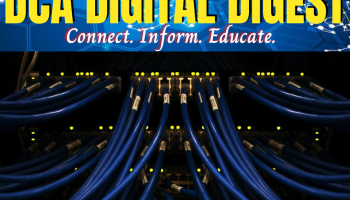 A server image with a DCA Digest Banner
