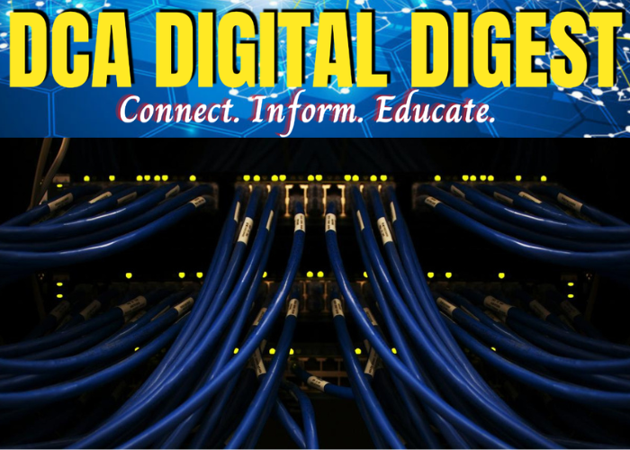 A server image with a DCA Digest Banner