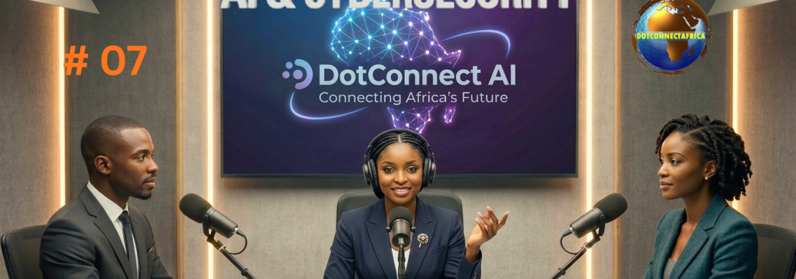 Episode 7 DotConnectAI Podcast cover Image