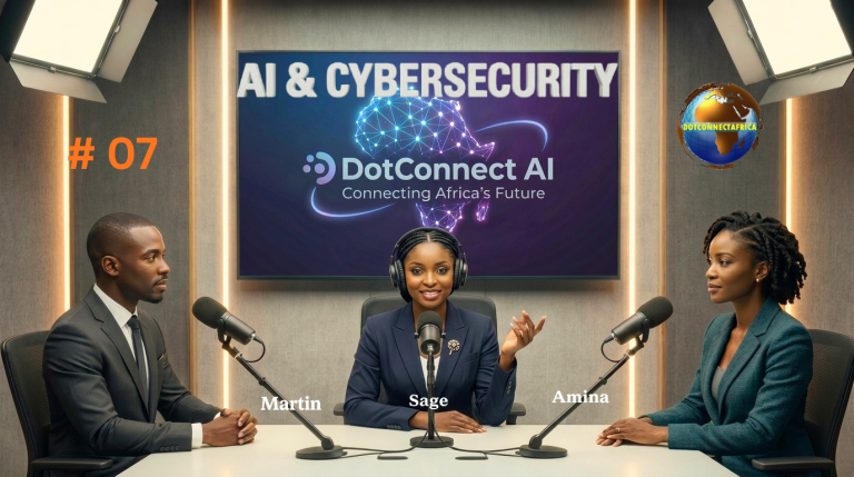 Episode 7 DotConnectAI Podcast cover Image