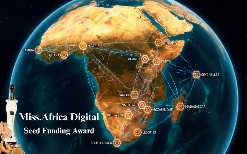 Miss.Africa 15 countries impact| Miss.Africa Digital