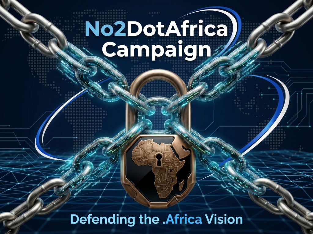 No2dotafrica Campaign Defending . africa | DotconnectAfrica