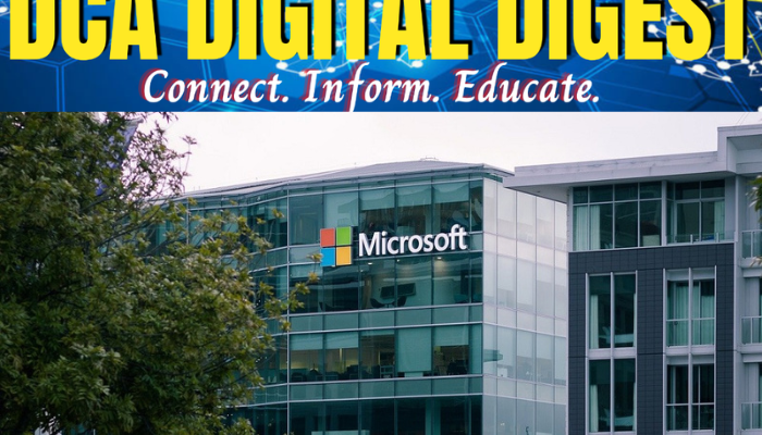 DCA Digital Digest Banner and Microsoft Officers Representing Africa's cloud expansion 2026 | DotConnetAfrica