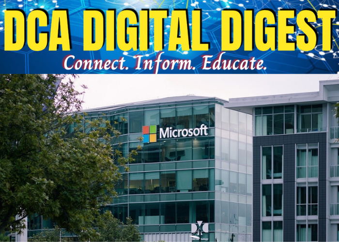 DCA Digital Digest Banner and Microsoft Officers Representing Africa's cloud expansion 2026 | DotConnetAfrica